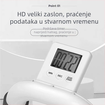 Xi Ai Trener za plank – kućni fitness uređaj, višenamjenska potporna ploča za trbušnjake i sklekove