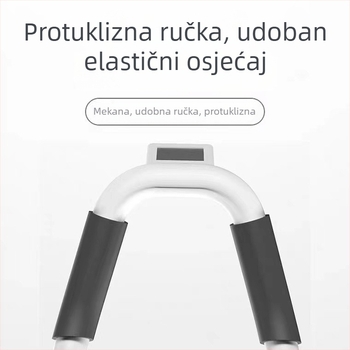 Xi Ai Trener za plank – kućni fitness uređaj, višenamjenska potporna ploča za trbušnjake i sklekove