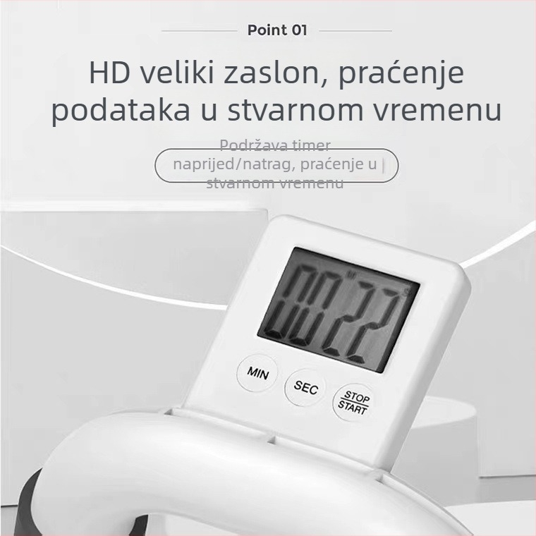 Xi Ai Trener za plank – kućni fitness uređaj, višenamjenska potporna ploča za trbušnjake i sklekove