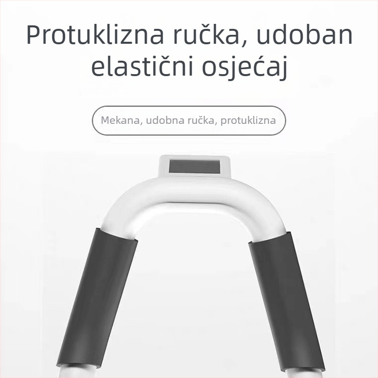 Xi Ai Trener za plank – kućni fitness uređaj, višenamjenska potporna ploča za trbušnjake i sklekove