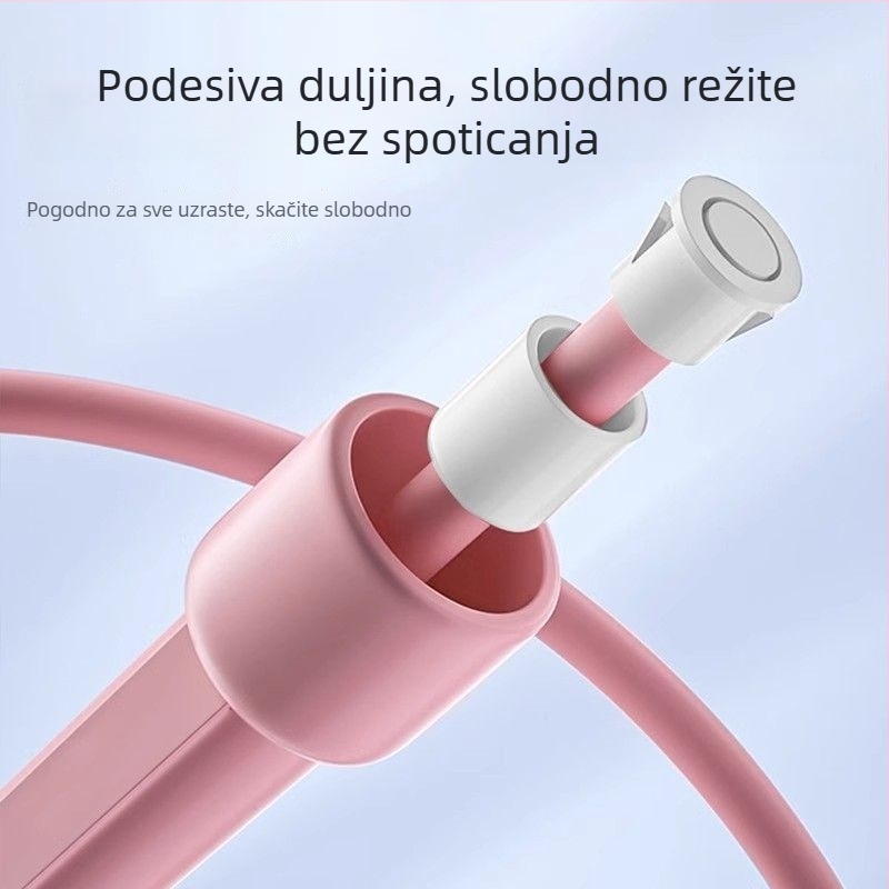 Profesionalna brzinska užad za preskakanje za djevojčice i djecu, dizajnirana za trening, sagorijevanje masti i mršavljenje, povoljna cijena