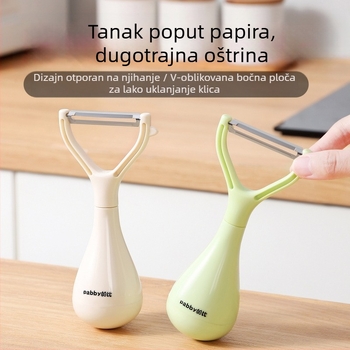 Kuhinjski oguljivač voća i krumpira – ergonomski alat za oguljavanje voća, dinje i krumpira