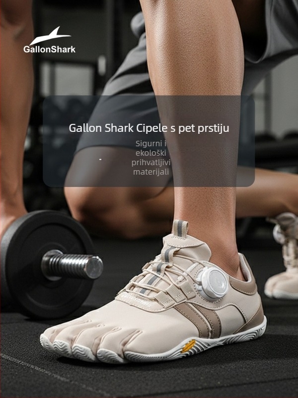 Cipele s pet prstiju za outdoor, fitness i planinarenje