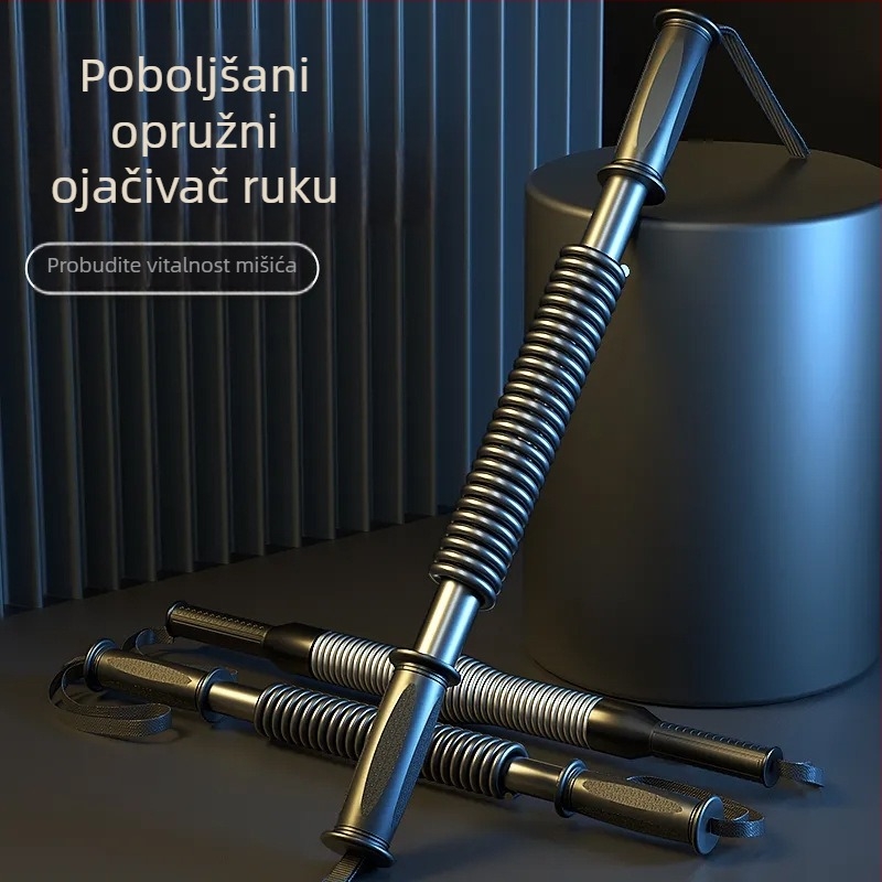 Sprava za trening prsnih i mišića ruku s oprugom