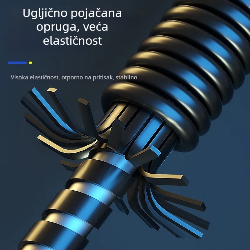 Sprava za trening prsnih i mišića ruku s oprugom