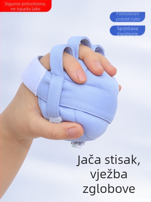 Trener snage prstiju i loptica za stisak – vježbanje ruke i pokretljivost zglobova