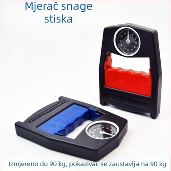 Uređaj za snagu stiska i mjerni alat – referentna tablica testa snage prsta za učenike srednjih škola i vježbe rehabilitacije dlana