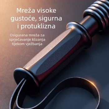 Bar za jačanje ruke – otpor 30/40/50/60 kg, kućni fitness uređaj