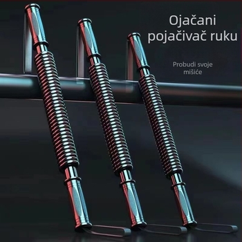 Bar za jačanje ruke – otpor 30/40/50/60 kg, kućni fitness uređaj