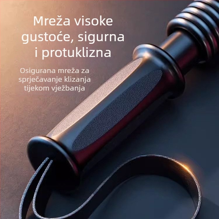 Bar za jačanje ruke – otpor 30/40/50/60 kg, kućni fitness uređaj