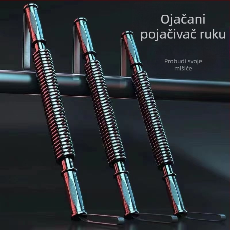 Bar za jačanje ruke – otpor 30/40/50/60 kg, kućni fitness uređaj