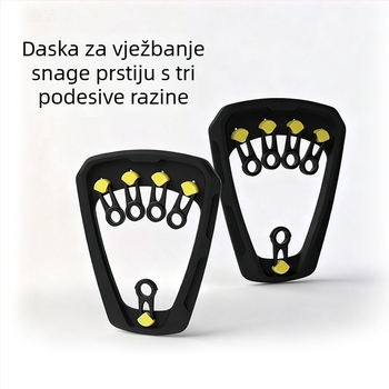 Dva u jednom: vježbač prstiju i trener snage hvata za klavir i gitaru