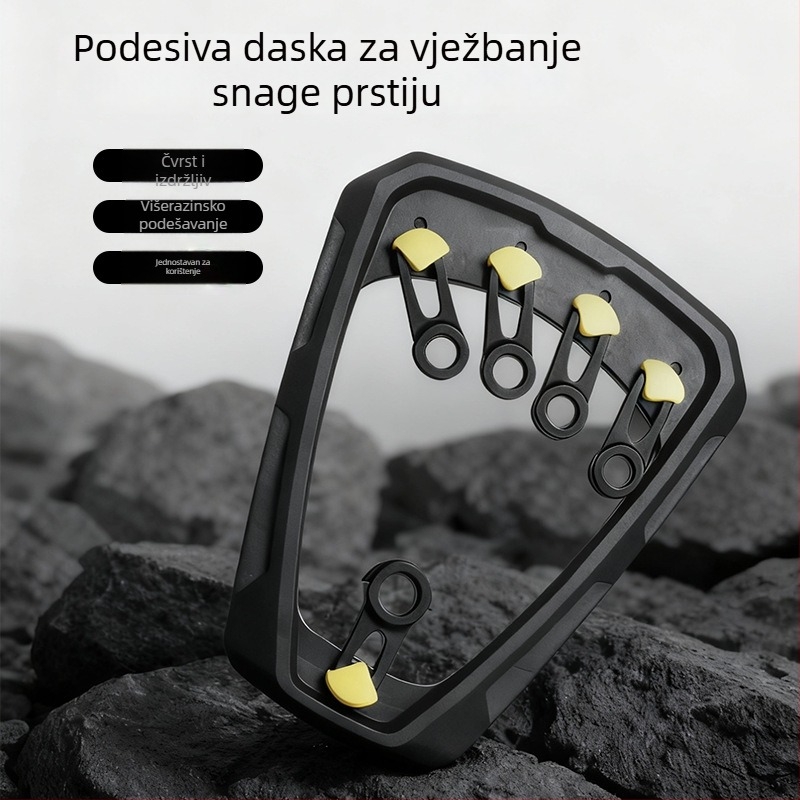 Dva u jednom: vježbač prstiju i trener snage hvata za klavir i gitaru