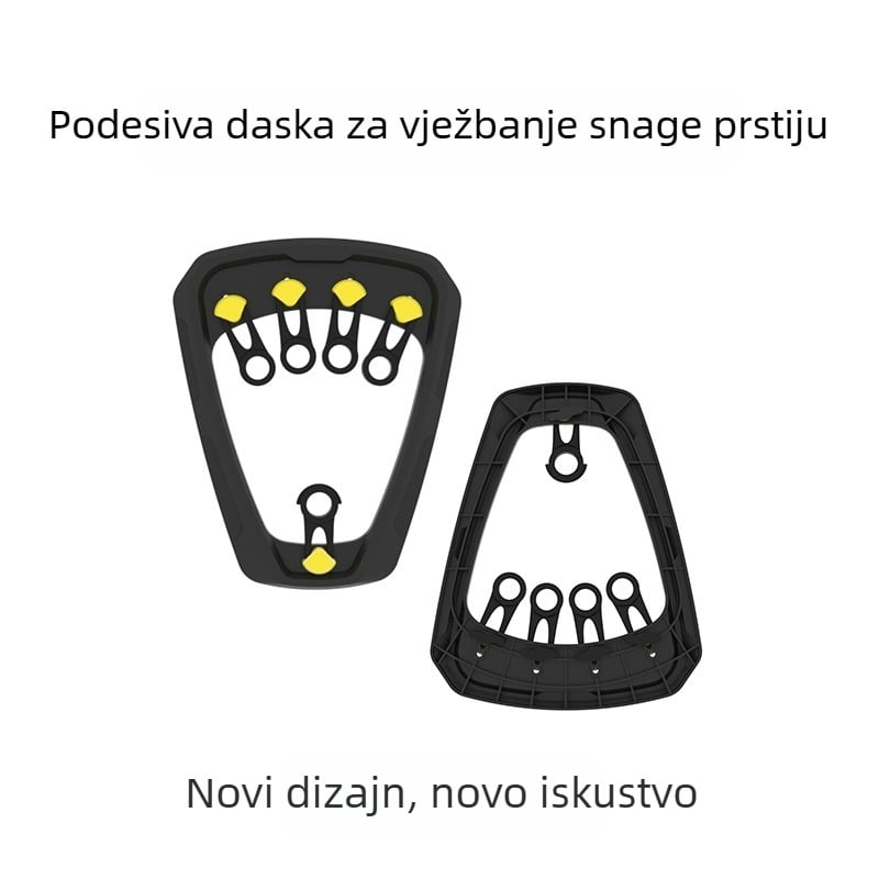 Dva u jednom: vježbač prstiju i trener snage hvata za klavir i gitaru