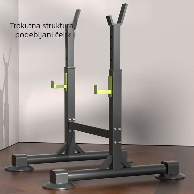 Yidakang podesiva stojka za dizanje tegova za kućnu teretanu