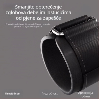 Xtep kuka za pomoć pri zgibovima na vodoravnoj prečki – podrška zapešća, trening snage za muškarce i žene
