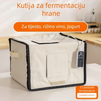 Fermentacijska kutija s konstantnom temperaturom za kućnu upotrebu, uređaj za dizanje tijesta, fermentacija jogurta i rižinog vina