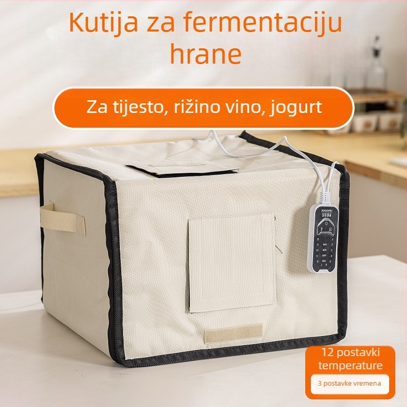 Fermentacijska kutija s konstantnom temperaturom za kućnu upotrebu, uređaj za dizanje tijesta, fermentacija jogurta i rižinog vina