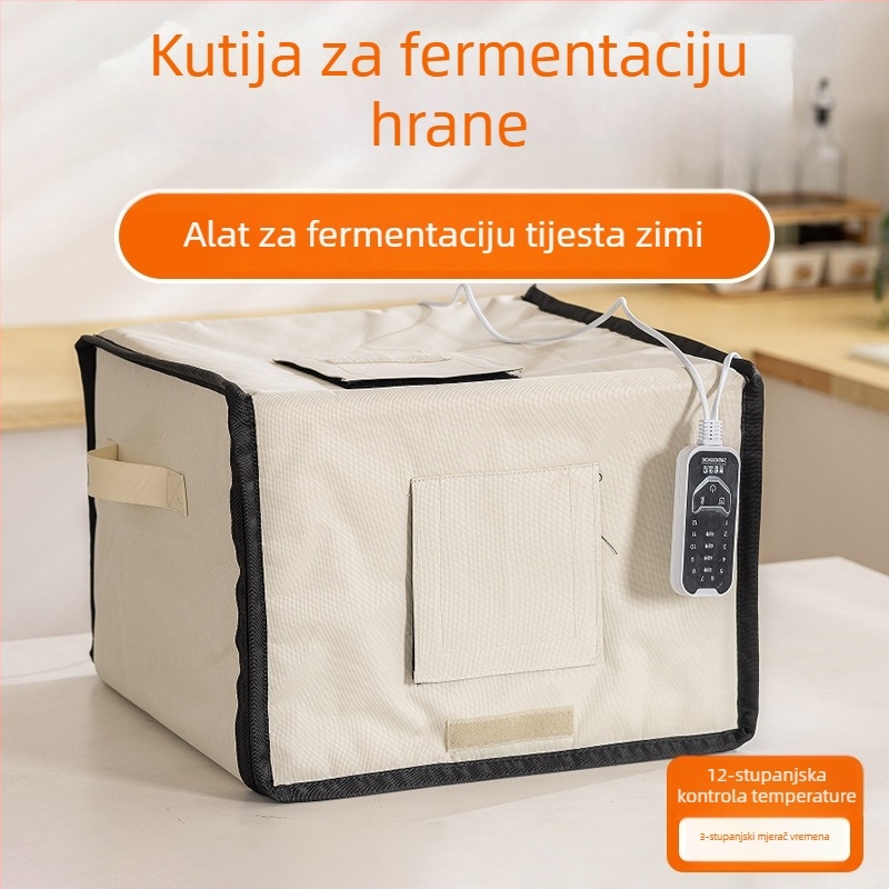 Fermentacijska kutija s konstantnom temperaturom za kućnu upotrebu, uređaj za dizanje tijesta, fermentacija jogurta i rižinog vina
