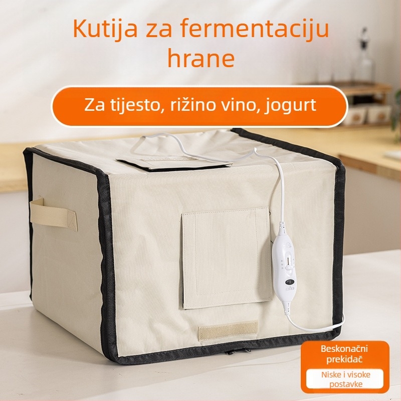 Fermentacijska kutija s konstantnom temperaturom za kućnu upotrebu, uređaj za dizanje tijesta, fermentacija jogurta i rižinog vina