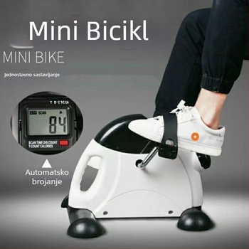 Domaći mini stepper i pedalni uređaj za rehabilitaciju gornjih i donjih udova te fitness