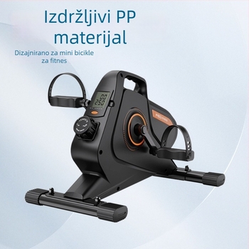 Ferlton CKC-00 eliptični stroj za kućnu upotrebu – kompaktna kardio oprema, hidraulički otpor, Space Walker, penjački stroj