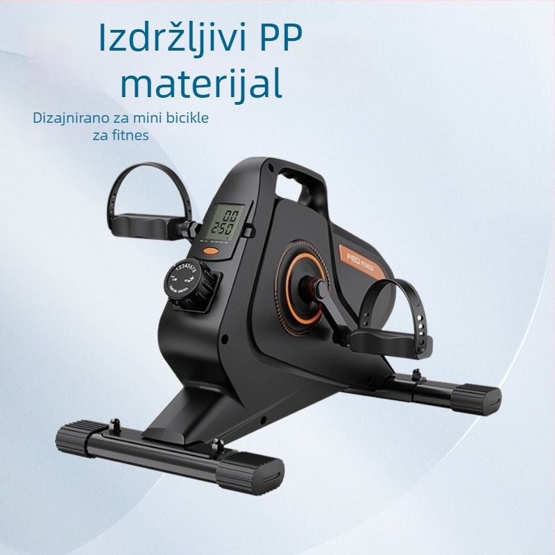 Ferlton CKC-00 eliptični stroj za kućnu upotrebu – kompaktna kardio oprema, hidraulički otpor, Space Walker, penjački stroj