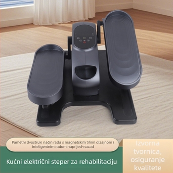 Kompaktni električni rehabilitacijski stepper za kućnu upotrebu – višenamjenski eliptični trenažer