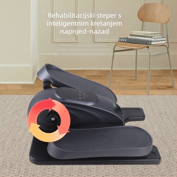 Kompaktni električni rehabilitacijski stepper za kućnu upotrebu – višenamjenski eliptični trenažer