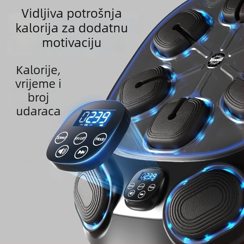 Smart Bluetooth boksački stroj za kućnu upotrebu – elektronički cilj, cilj sanda i zidni cilj