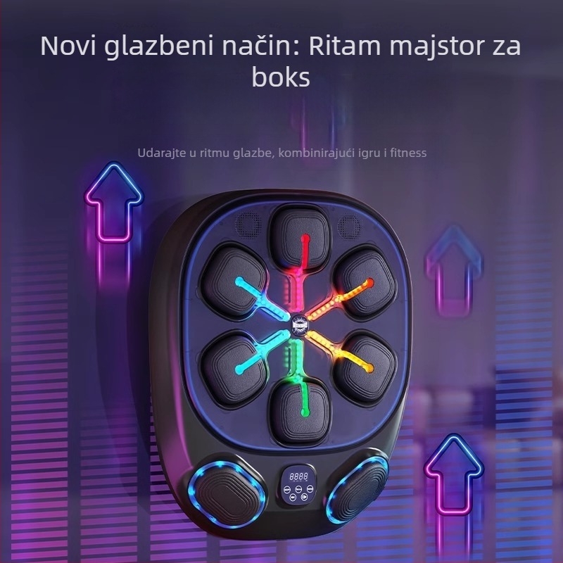 Smart Bluetooth boksački stroj za kućnu upotrebu – elektronički cilj, cilj sanda i zidni cilj
