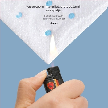 Univerzalne pamučne podloške za apsorpciju ulja za kuhinjsku napa, debeli bočni filter i uljootporan papir za posudu za ulje