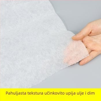 Filter za kuhinjsku napa – papir i pamuk za upijanje ulja