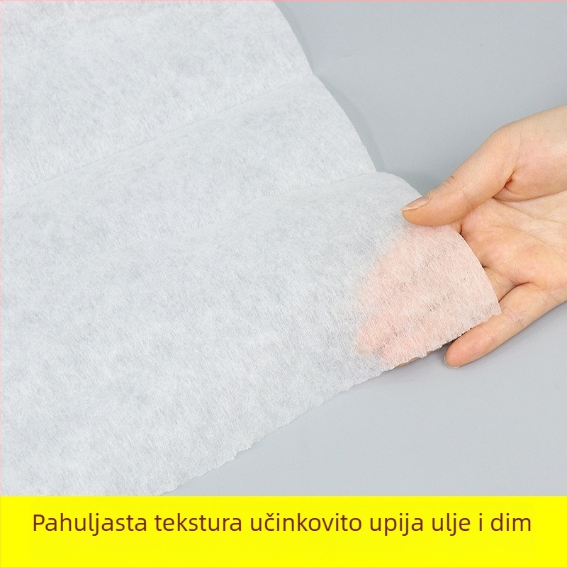 Filter za kuhinjsku napa – papir i pamuk za upijanje ulja