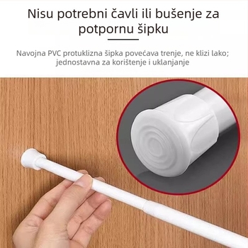 Zaštitna ploča protiv prašine ispod plinske ploče s donjom podrškom od aluminijske folije