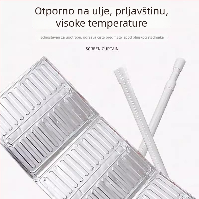 Zaštitna ploča protiv prašine ispod plinske ploče s donjom podrškom od aluminijske folije