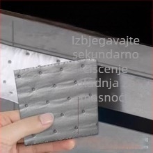 Treća generacija debeli siv filmski apsorpcijski pamuk za napa, otporan na plamen, universálno, jednokratna uporaba, bez pranja, kućna uporaba