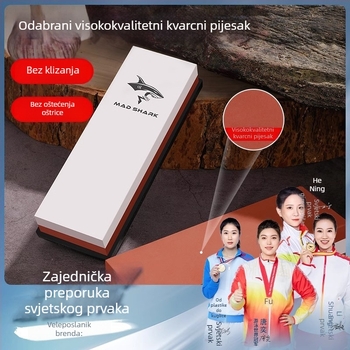 Mad Shark profesionalna kamen za oštrenje noževa za kuhare – alat za poliranje i oštrenje, novi model