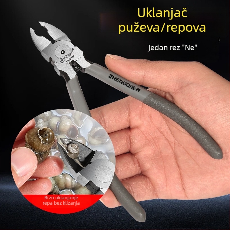 Škare za puževe i kliješta – Set kuhinjskih alata, oštri i štedljivi