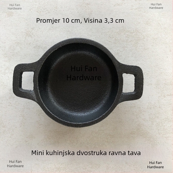 Mini kuhinjski set za igru s pravim kuhanjem, mini kuhinjski alati, tiganj za omletu bez premaza, u tri stila