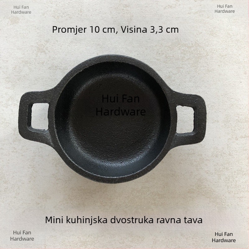 Mini kuhinjski set za igru s pravim kuhanjem, mini kuhinjski alati, tiganj za omletu bez premaza, u tri stila