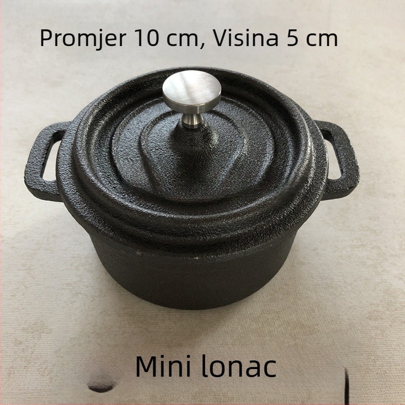 Mini kuhinjski set za igru s pravim kuhanjem, mini kuhinjski alati, tiganj za omletu bez premaza, u tri stila