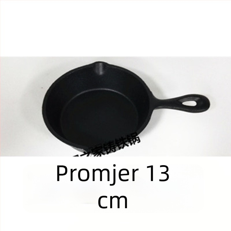 Mini kuhinjski set za igru s pravim kuhanjem, mini kuhinjski alati, tiganj za omletu bez premaza, u tri stila
