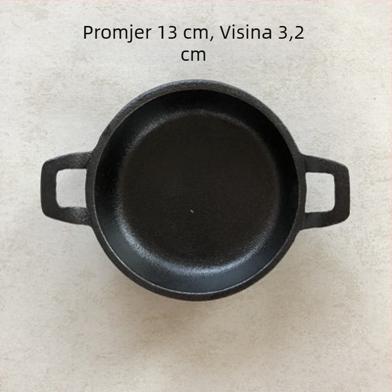 Mini kuhinjski set za igru s pravim kuhanjem, mini kuhinjski alati, tiganj za omletu bez premaza, u tri stila