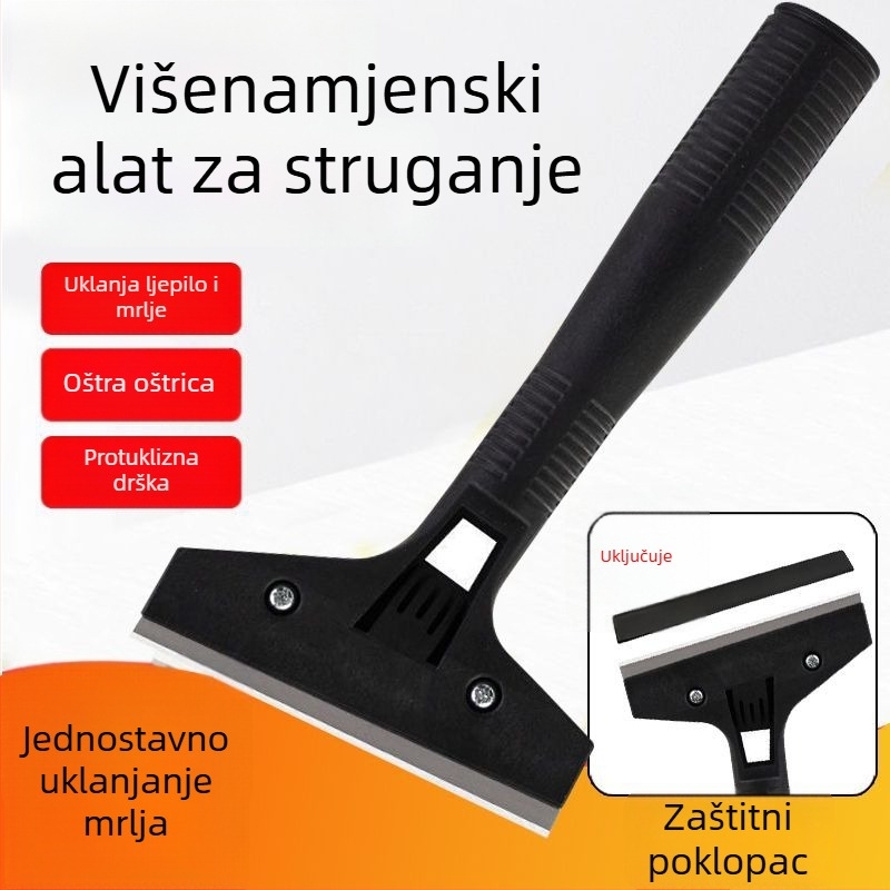 Nehrđajući čelična čistilna špahtla za uklanjanje ljepila i čišćenje spojeva na mramornom podu