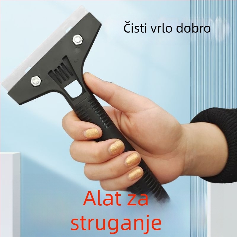 Nehrđajući čelična čistilna špahtla za uklanjanje ljepila i čišćenje spojeva na mramornom podu