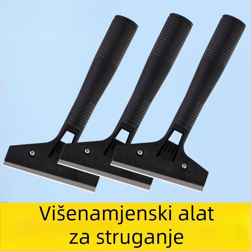 Nehrđajući čelična čistilna špahtla za uklanjanje ljepila i čišćenje spojeva na mramornom podu