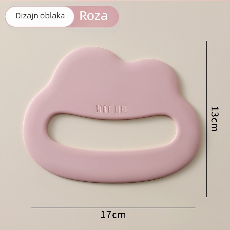 Silikonska toplinska podložka za stolnu ploču — podmetači za tanjure, lonce, šalice i zdjelice, dojam vrhunske klase, zaštita od opeklina, otporna na visoke temperature