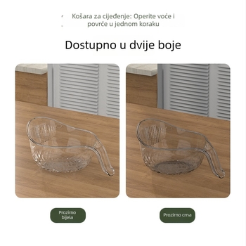 Višenamjenski koš za ispiranje riže, povrća i voća