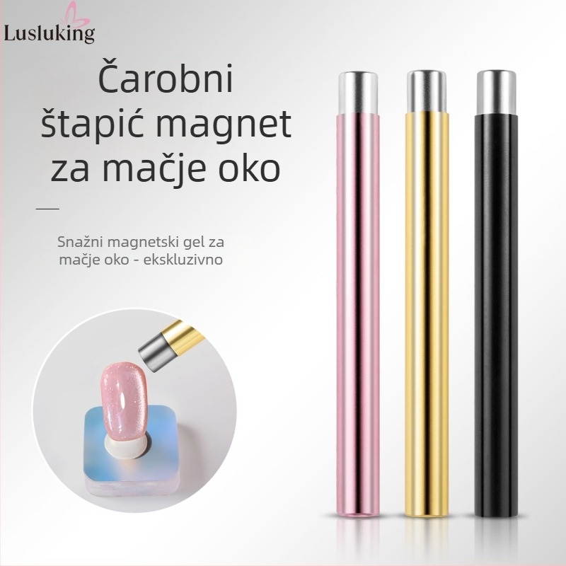Magnet za nokte Cat-Eye za gel lak – snažan magnet